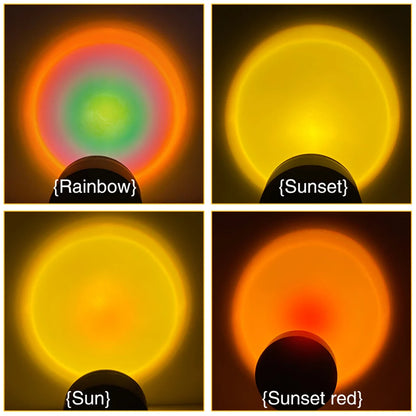 USB Powered Sunset Projector Lamp