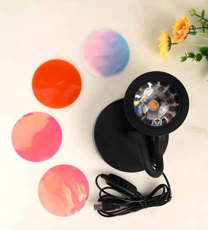 USB Powered Sunset Projector Lamp
