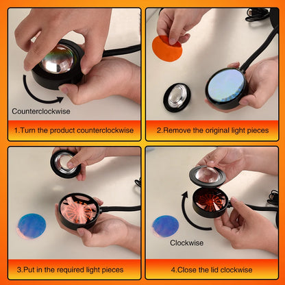USB Powered Sunset Projector Lamp