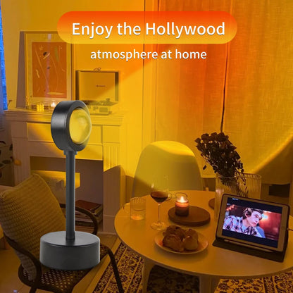 USB Powered Sunset Projector Lamp