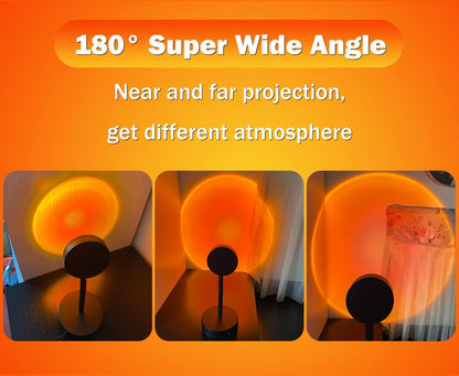 USB Powered Sunset Projector Lamp