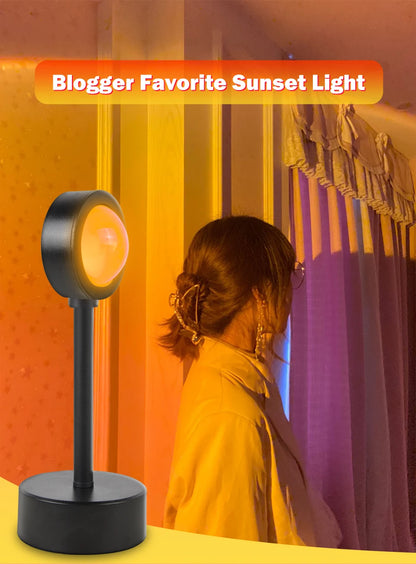 USB Powered Sunset Projector Lamp