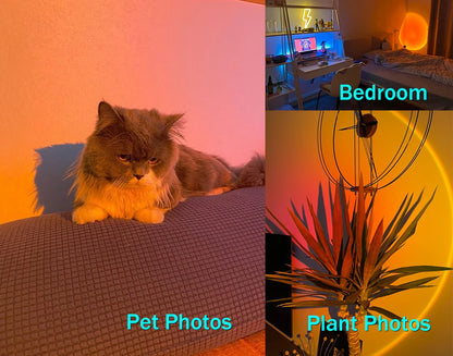 USB Powered Sunset Projector Lamp
