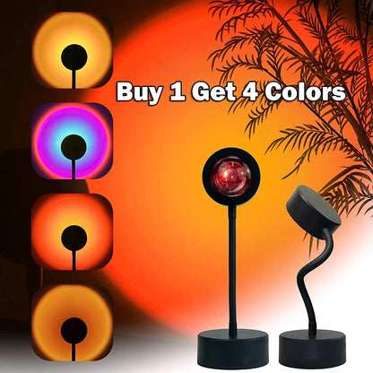 USB Powered Sunset Projector Lamp