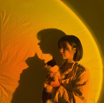 USB Powered Sunset Projector Lamp