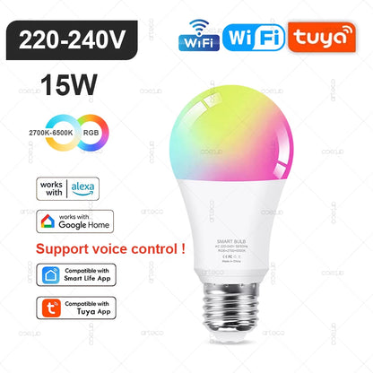 Wireless Smart Bluetooth LED Light Bulbs
