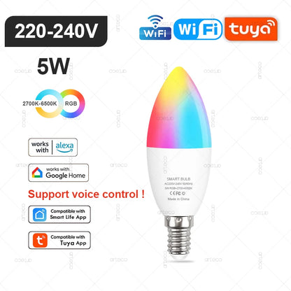 Wireless Smart Bluetooth LED Light Bulbs
