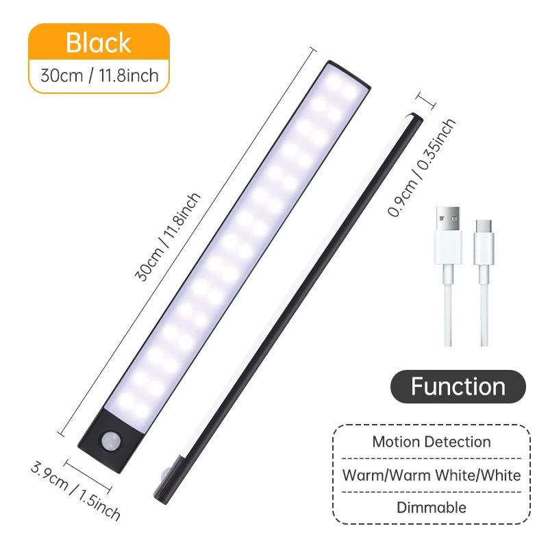 Motion Sensored LED Cabinet Lights