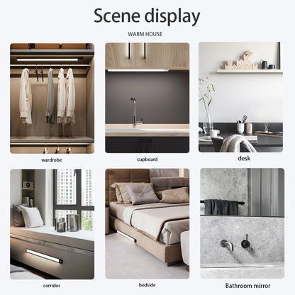 Motion Sensored LED Cabinet Lights