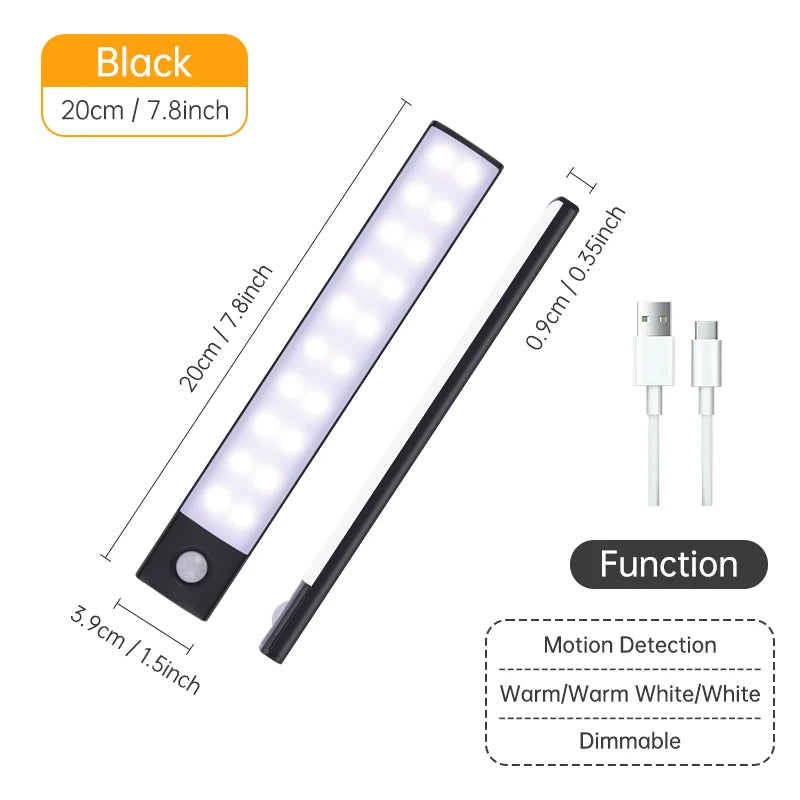 Motion Sensored LED Cabinet Lights