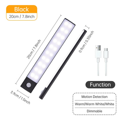 Motion Sensored LED Cabinet Lights