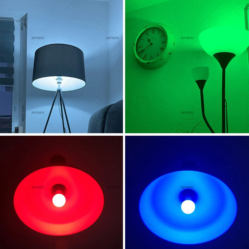 Smart WiFi Bluetooth Controlled LED Bulbs