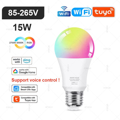 Wireless Bluetooth LED Smart Light Bulbs
