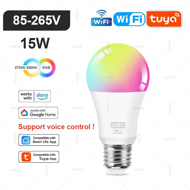 Wireless Smart Bluetooth LED Light Bulbs