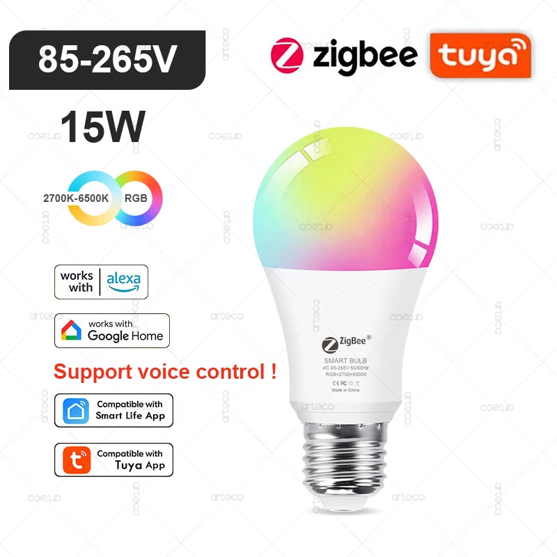 Wireless Smart Bluetooth LED Light Bulbs