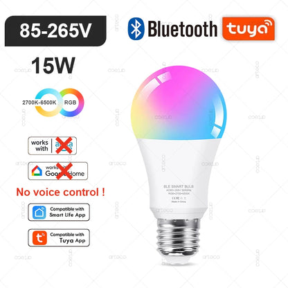 Wireless Bluetooth LED Smart Light Bulbs
