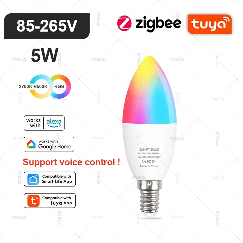 Wireless Smart Bluetooth LED Light Bulbs