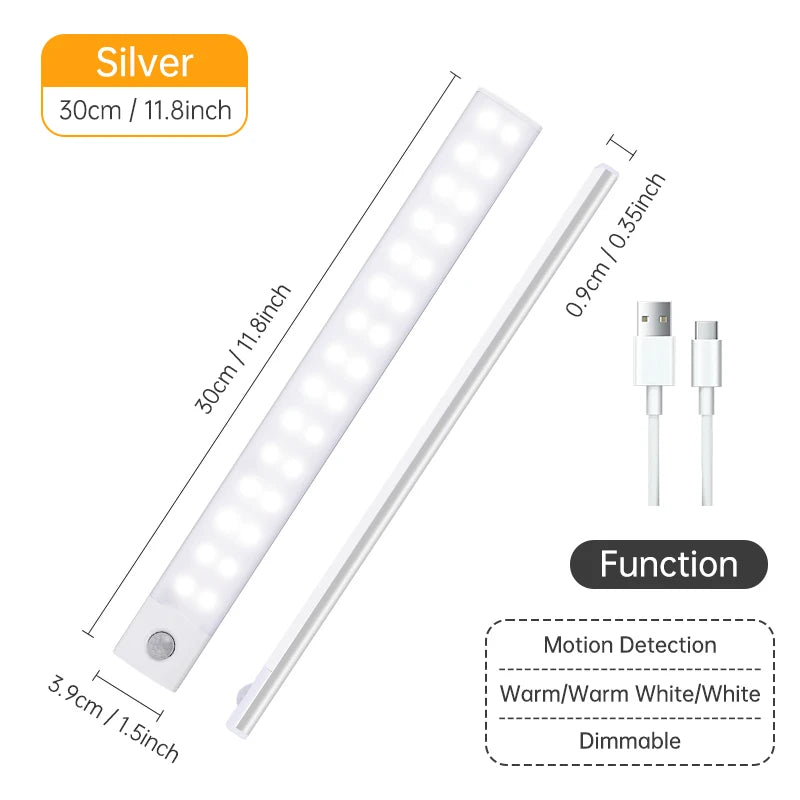 Motion Sensored LED Cabinet Lights