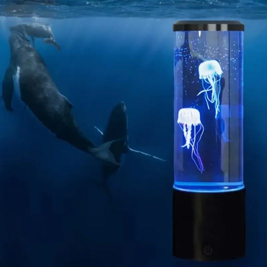 USB Powered Jellyfish LED Ocean Lamp