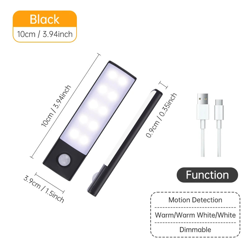 Motion Sensored LED Cabinet Lights