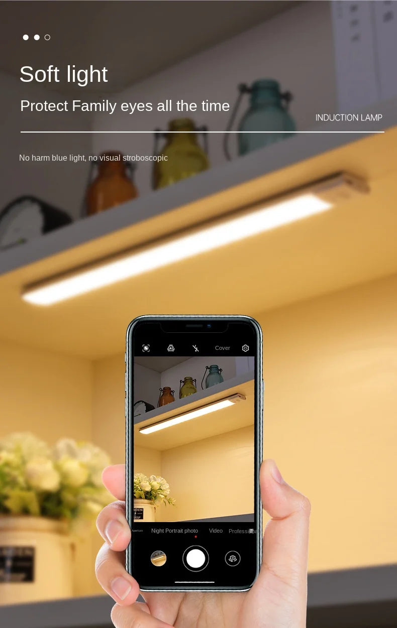 Motion Sensored LED Cabinet Lights