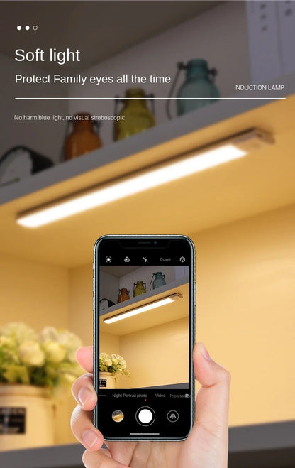 Motion Sensored LED Cabinet Lights