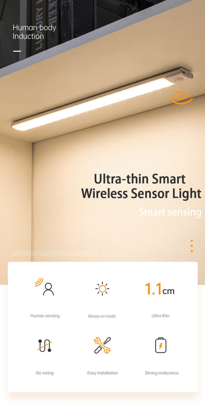 Motion Sensored LED Cabinet Lights