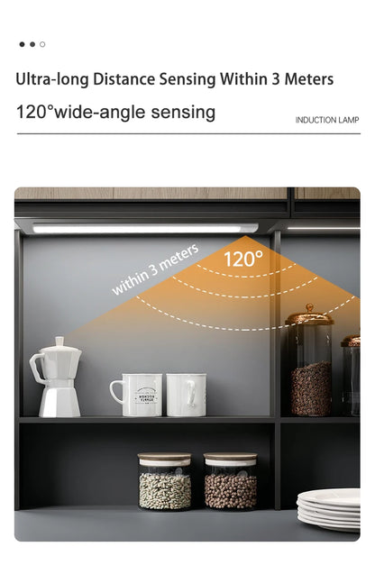 Motion Sensored LED Cabinet Lights