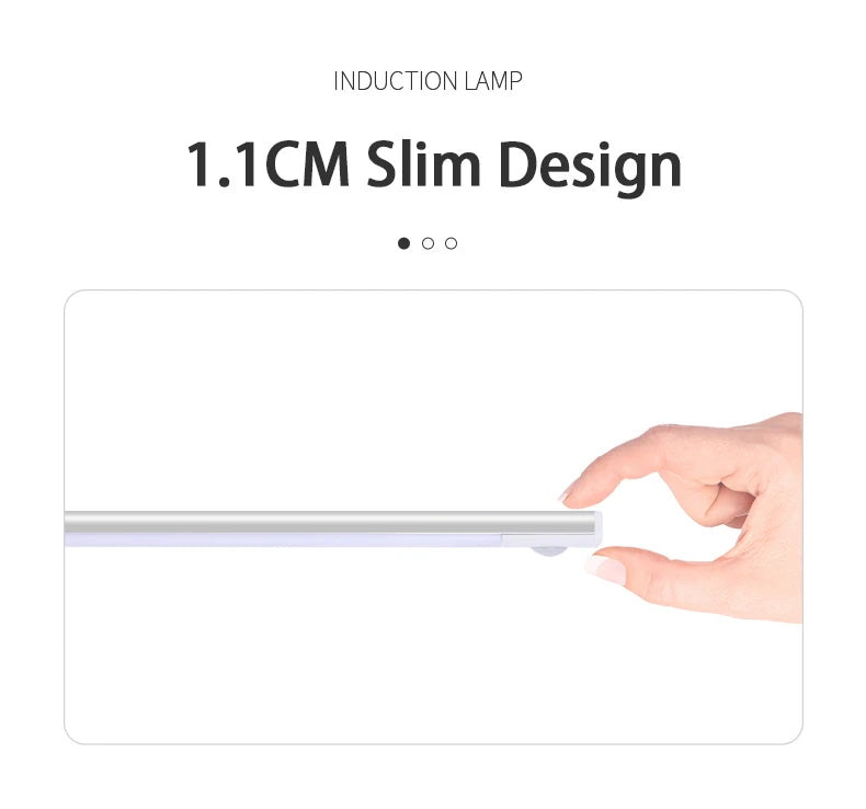 Motion Sensored LED Cabinet Lights