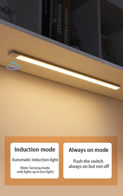 Motion Sensored LED Cabinet Lights