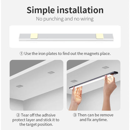 Motion Sensored LED Cabinet Lights