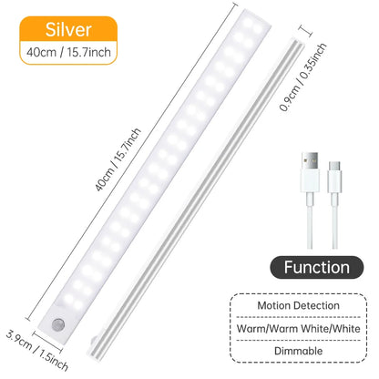 Motion Sensored LED Cabinet Lights