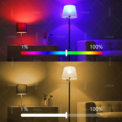 Wireless Bluetooth LED Smart Light Bulbs