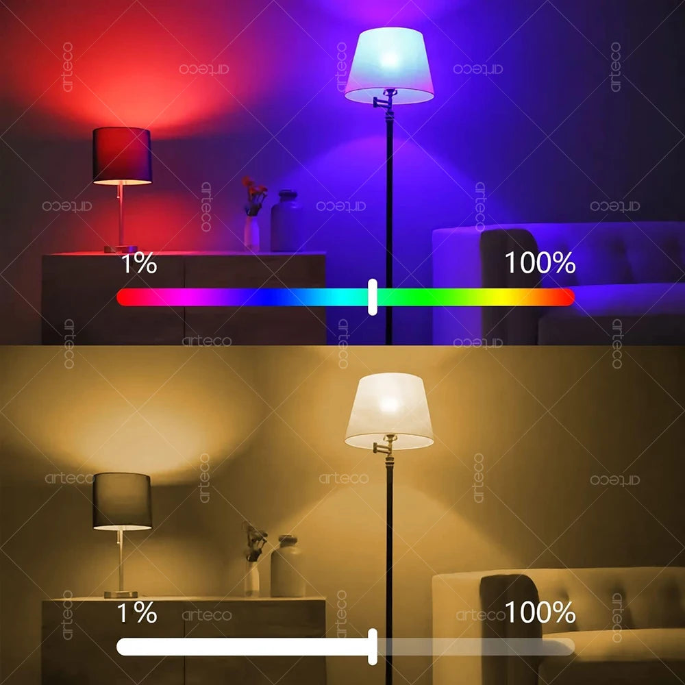Wireless Smart Bluetooth LED Light Bulbs