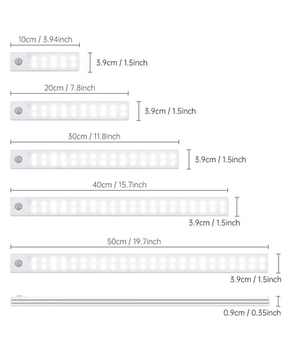 Motion Sensored LED Cabinet Lights