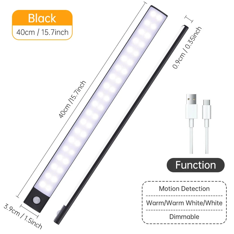 Motion Sensored LED Cabinet Lights