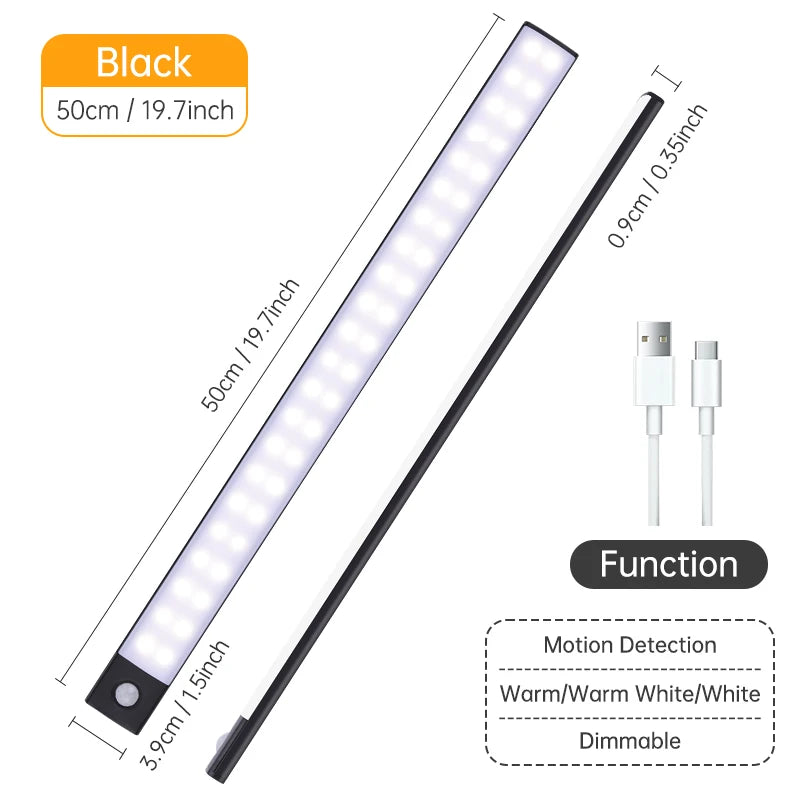 Motion Sensored LED Cabinet Lights