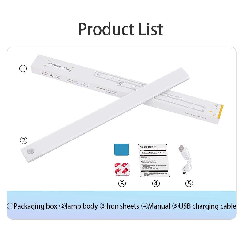 Motion Sensored LED Cabinet Lights