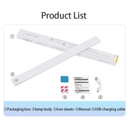 Motion Sensored LED Cabinet Lights